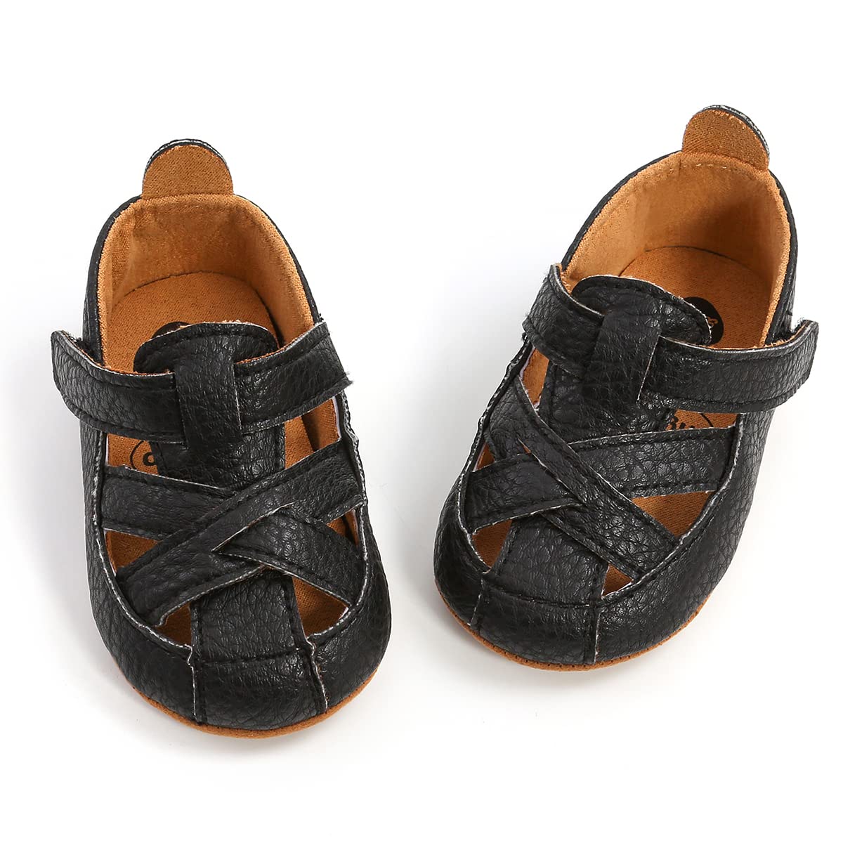 Baby Girls Boys Summer Sandals Unisex Infant Premium Soft Anti-Slip Rubber Sole Toddler Outdoor Beach Walking Shoes