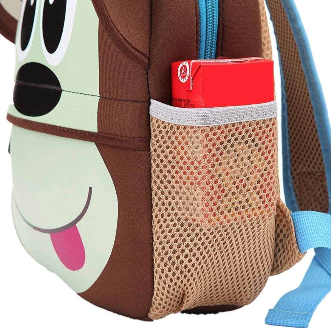 Geanmoki Kid Backpack, Baby Boys Girls Toddler Pre School Backpack Children Backpacks Bags