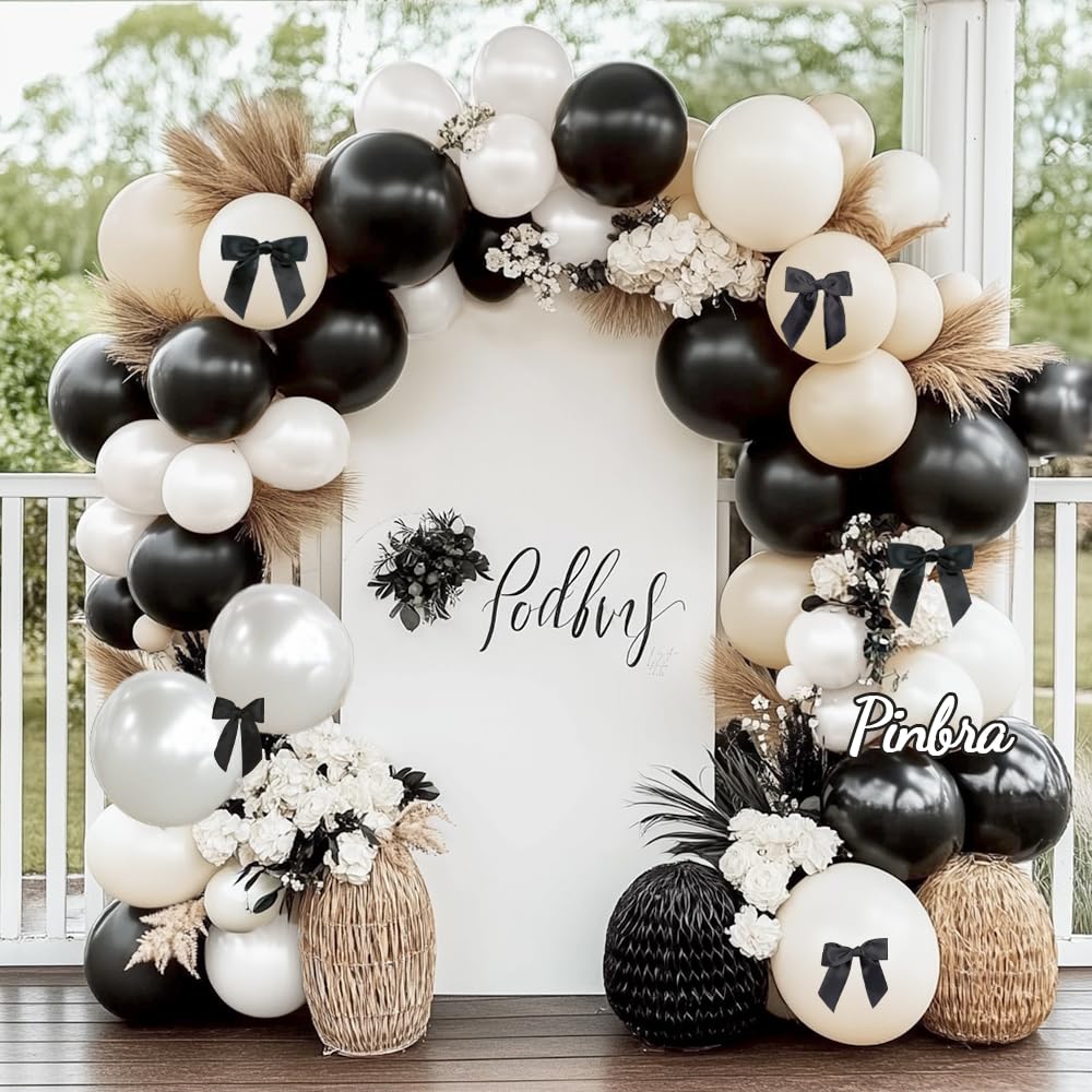 Dusty Blue Balloon Garland Double Stuffed Slate Pastel Blue White Sand Pearl Balloon Arch Kit for Baby Shower Birthday Bridal Shower Wedding Graduation Party Decorations