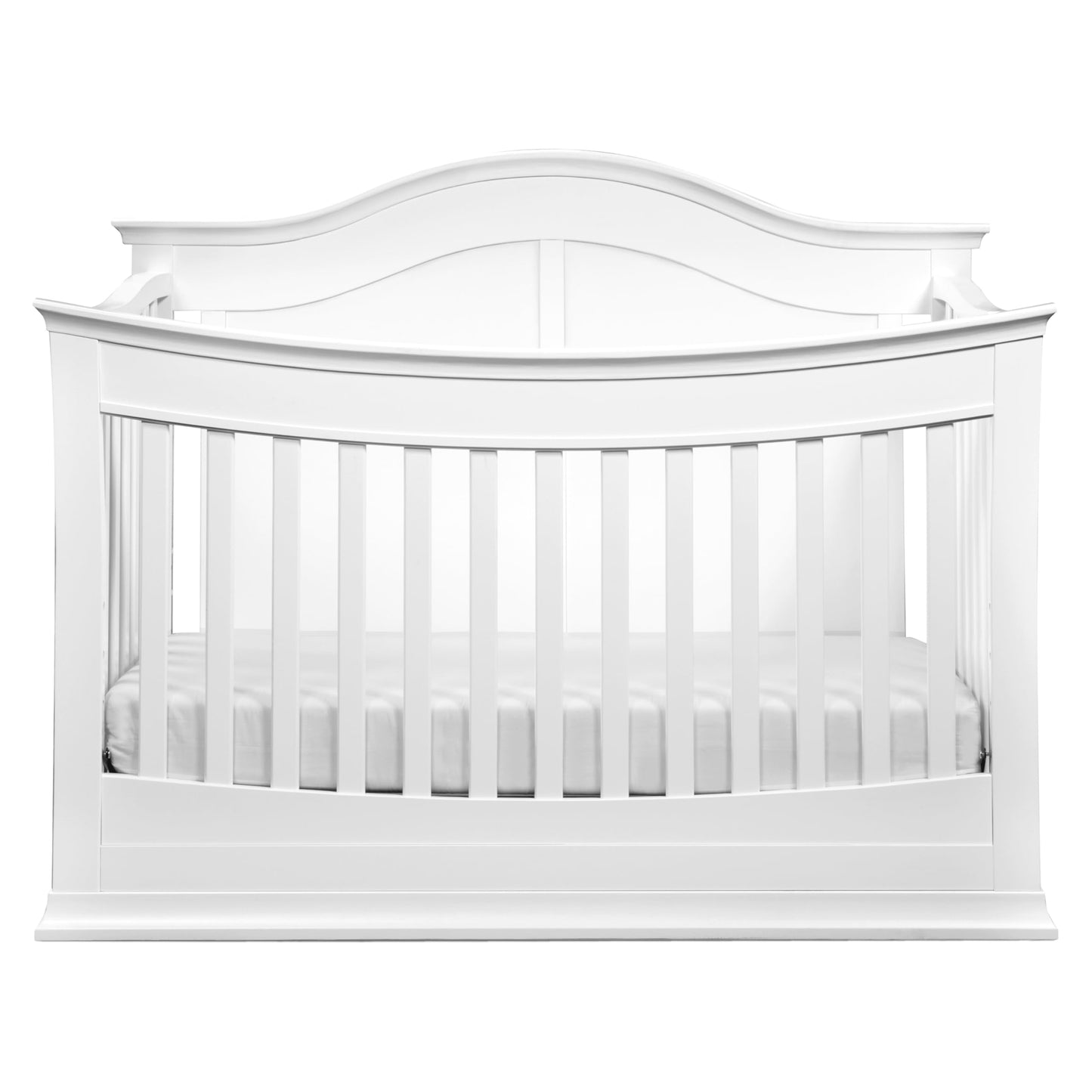 DaVinci Meadow 4-in-1 Convertible Crib in White, Greenguard Gold Certified
