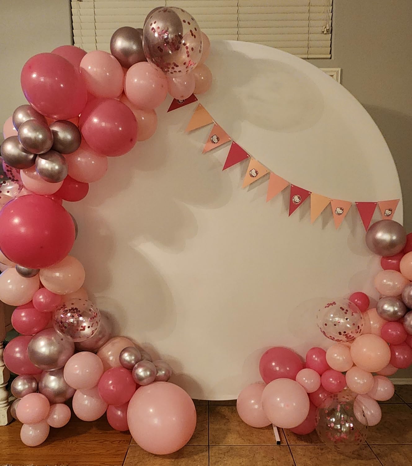Dusty Blue Balloon Set, 60Pcs 12 Inch Slate Baby Blue White Sand Latex Balloon with Metallic Confetti Champagne Gold Helium Balloons for Birthday Party Baby Bridal Shower Boho Decortaions Supplies
