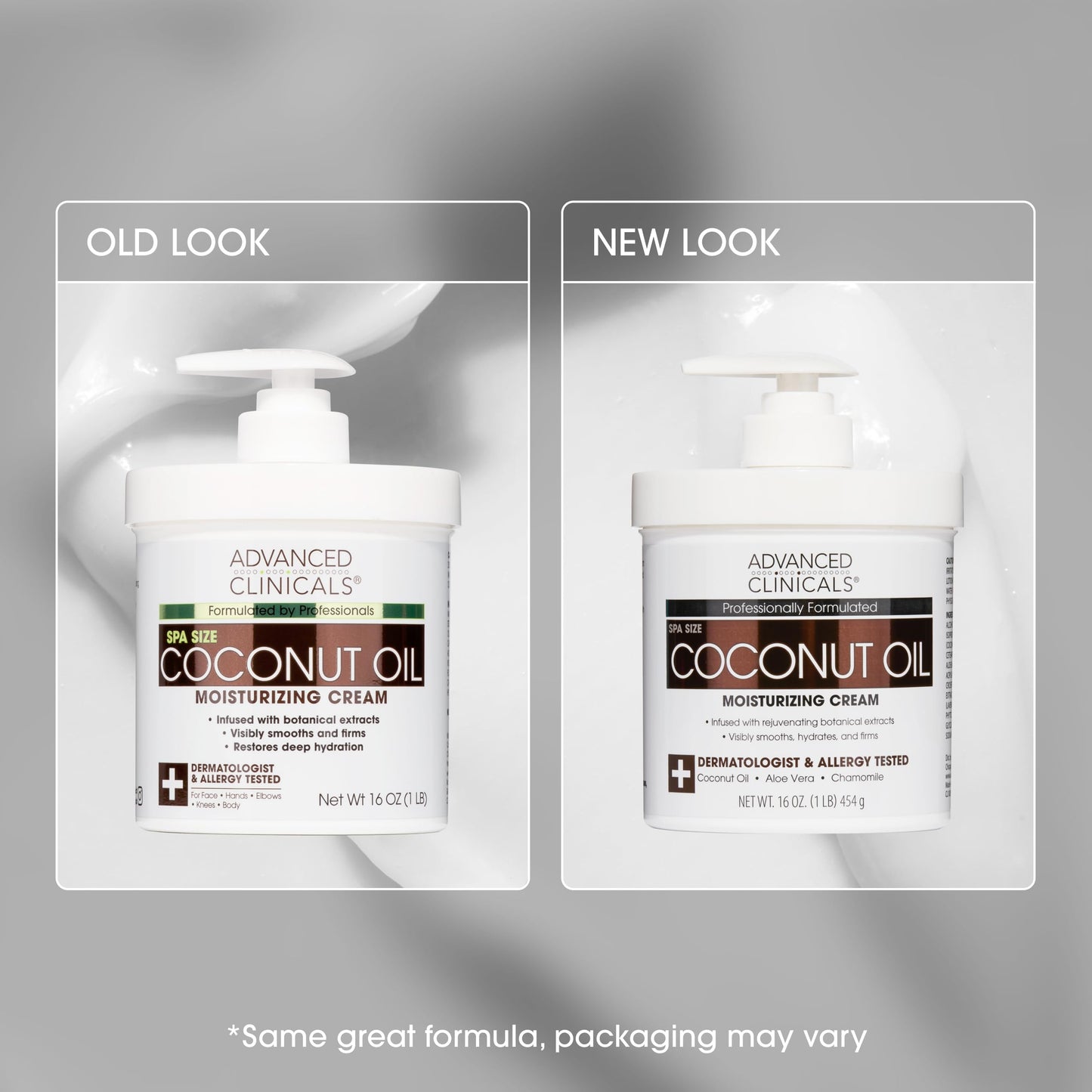 Advanced Clinicals Retinol Body Lotion + Collagen Cream Fragrance Free Face Moisturizer & Body Cream 2pc Skincare Set For Women & Men Helps Reduce Appearance Of Crepey Skin, Wrinkles, & Dry Skin, 2pc