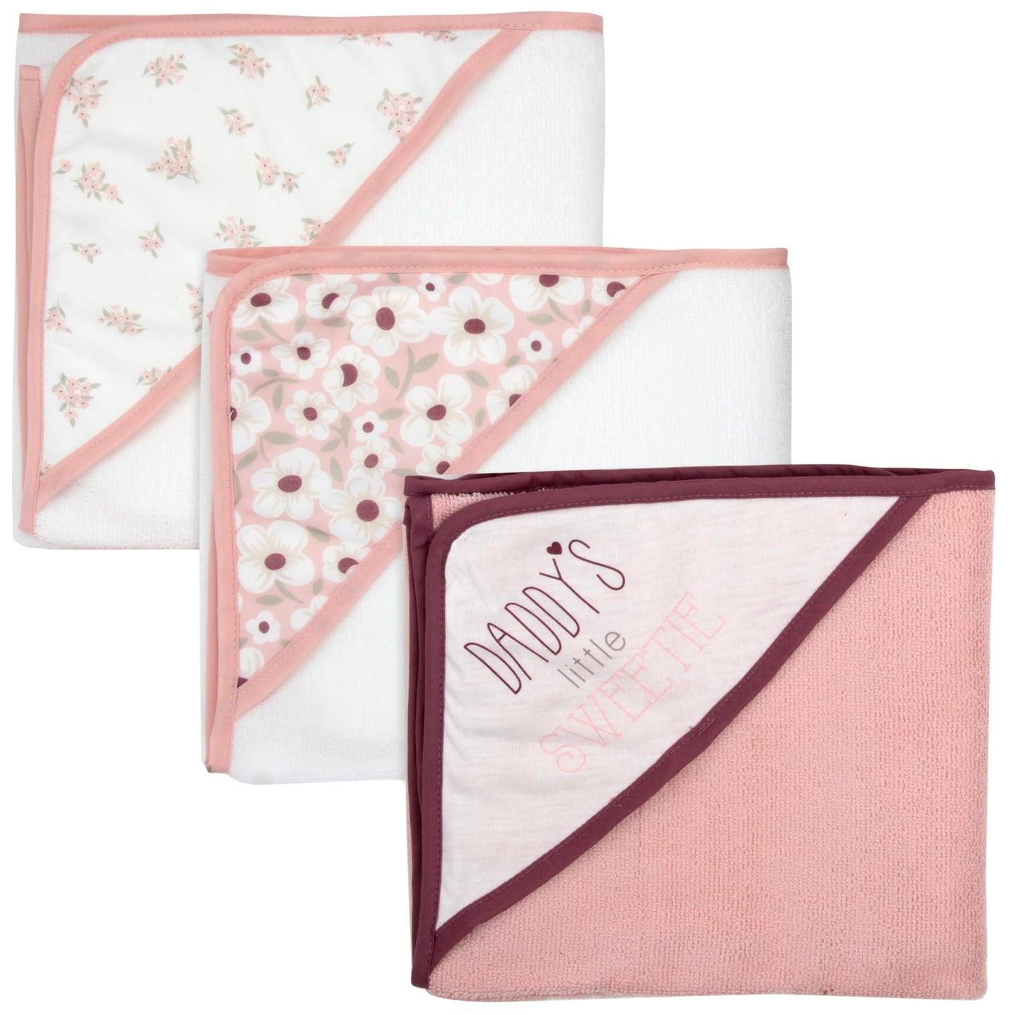 Hooded Baby Bath Towel and Washcloth 6 Piece Set for Newborns, Infants & Toddlers, Boys & Girls Baby Hooded Towels Set