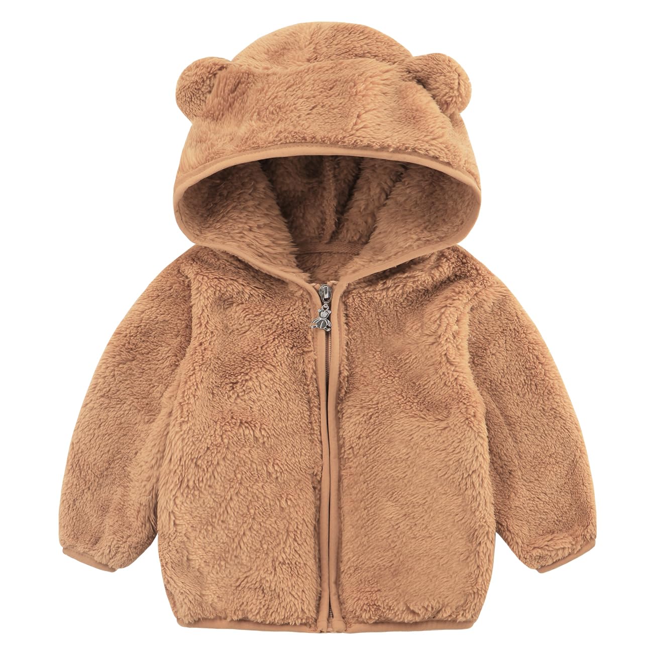 newborn boys girls 0-6 months winter jackets for baby coat warm flecee clothes
