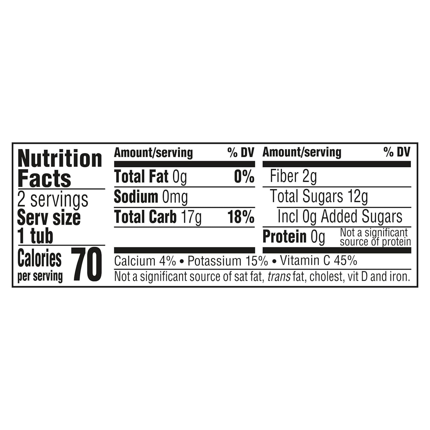 Gerber Second Foods Sitter Pear Pineapple Baby Food Plstc Cup In Sleeve, 8 Ounce