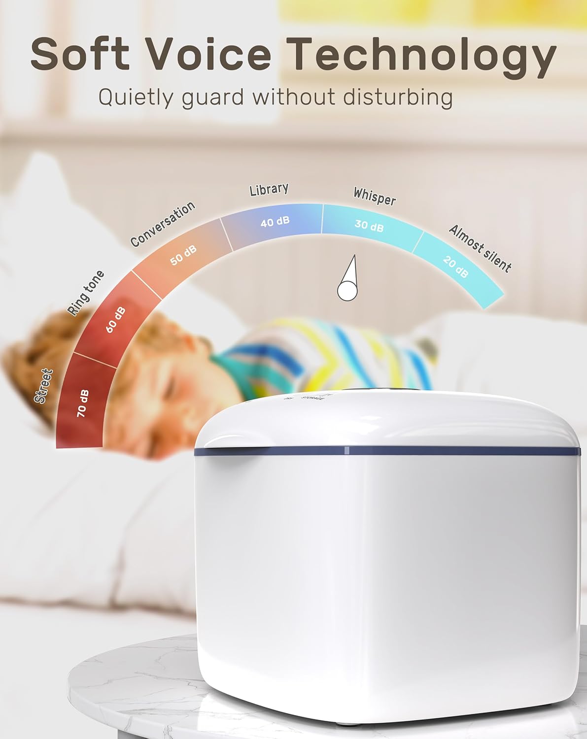 GROWNSY UV Sanitizer and Dryer, 4in1 Cleaner and Sanitizing Machine UV Sanitizer Box Household for Baby Bottles Toys Clothes Baby Stuff, for Family Toothbrush Beauty Tools Phone