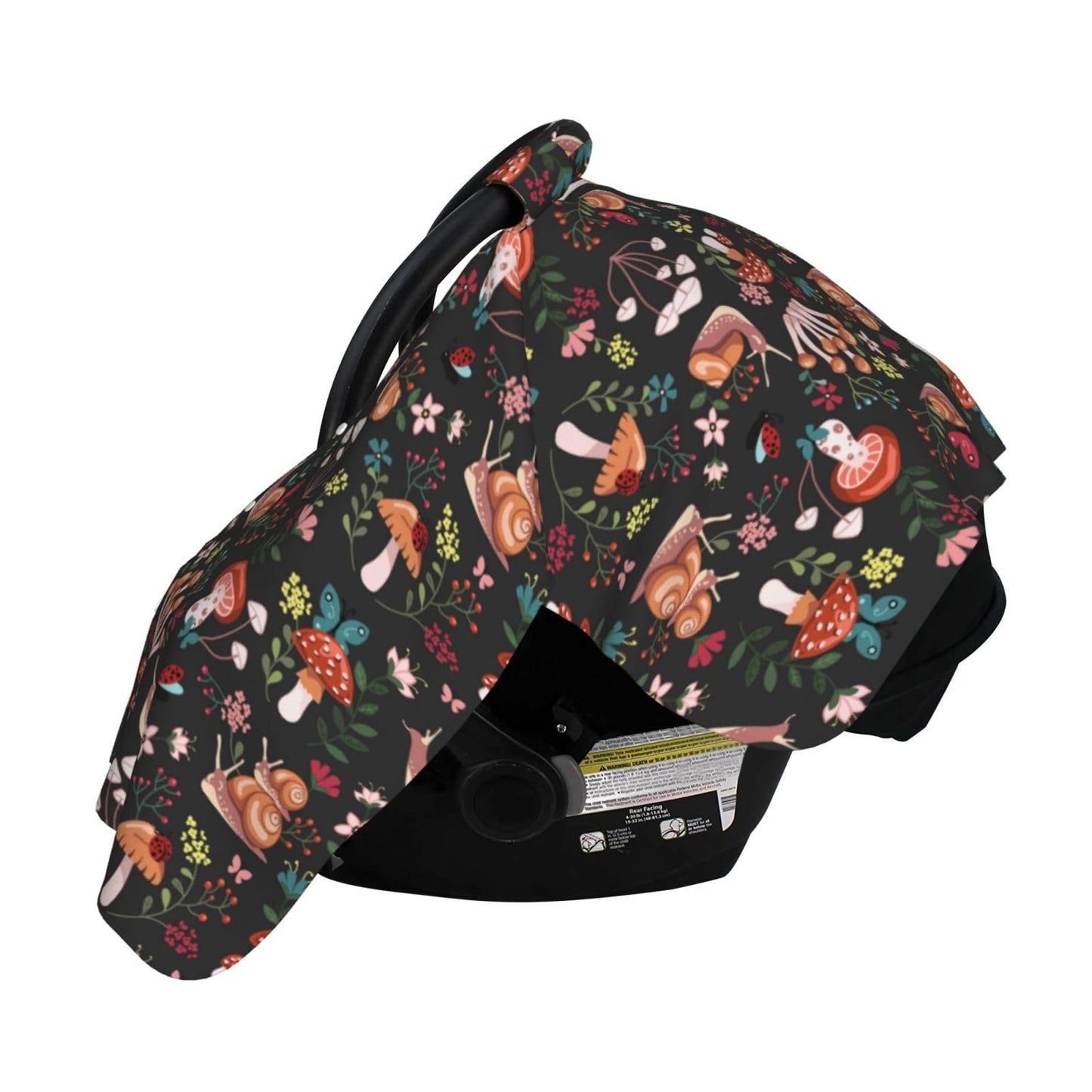 Butterfly Car Seat Cover for Baby in Winter Summer, Nursing Cover for Mom Butterfly Baby Stuff for Baby Girl Boy