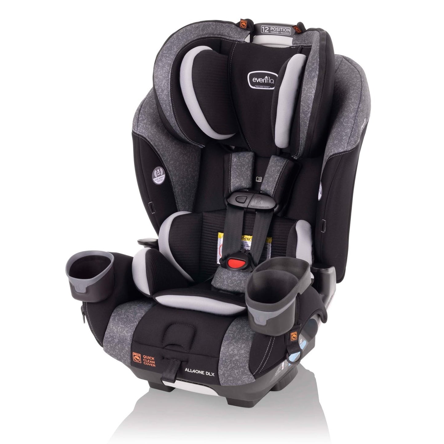 EveryFit/All4One 3-in-1 Convertible Car Seat (Augusta Pink)