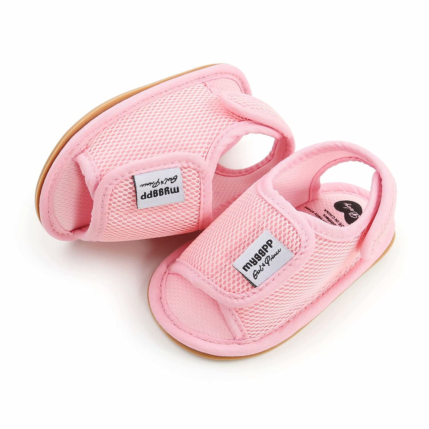 Baby Girls Boys Summer Sandals Unisex Infant Premium Soft Anti-Slip Rubber Sole Toddler Outdoor Beach Walking Shoes