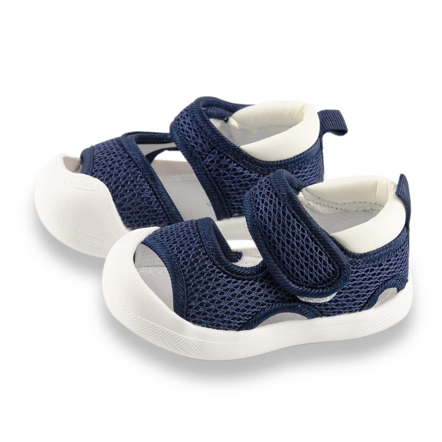 RVROVIC Boys Girls Athletic Sports Sandals Open-Toe Breathable Rubber Sole Beach Water Shoes for Toddler
