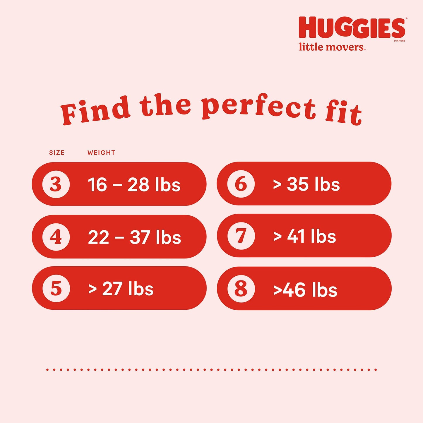 Huggies Size 6 Diapers, Little Movers Baby Diapers, Size 6 (35+ lbs), 108 Count, Packaging May Vary