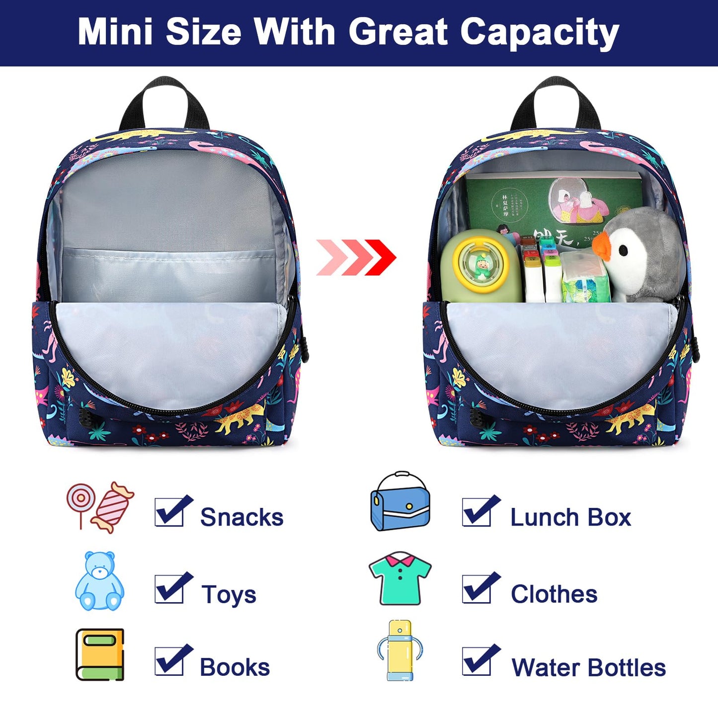 Accmor Toddler Backpack Leash, Cute Unicorn Baby Backpacks with Anti Lost Wrist Link, Mini Kids Backpack Leash Walking Harness for Outdoor Travel, Adorable Backpack Tether for Boys Girls 1-3 (Purple)