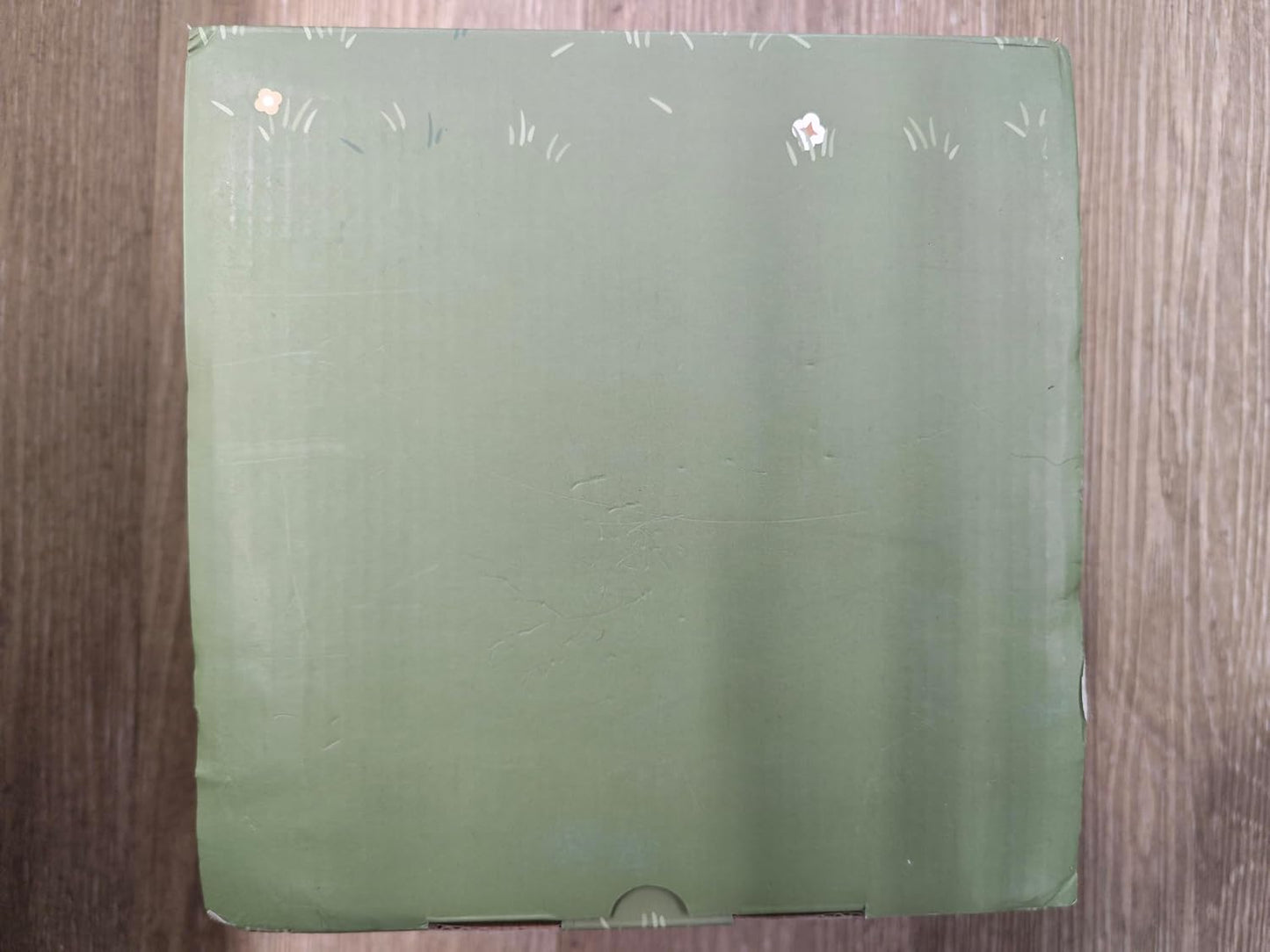 ROBUD Wooden Activity Cube, Educational Wooden Toys with 7 Functional Areas, Montessori Toys for 1+ Year Old Boys & Girls, Flower Bush Theme