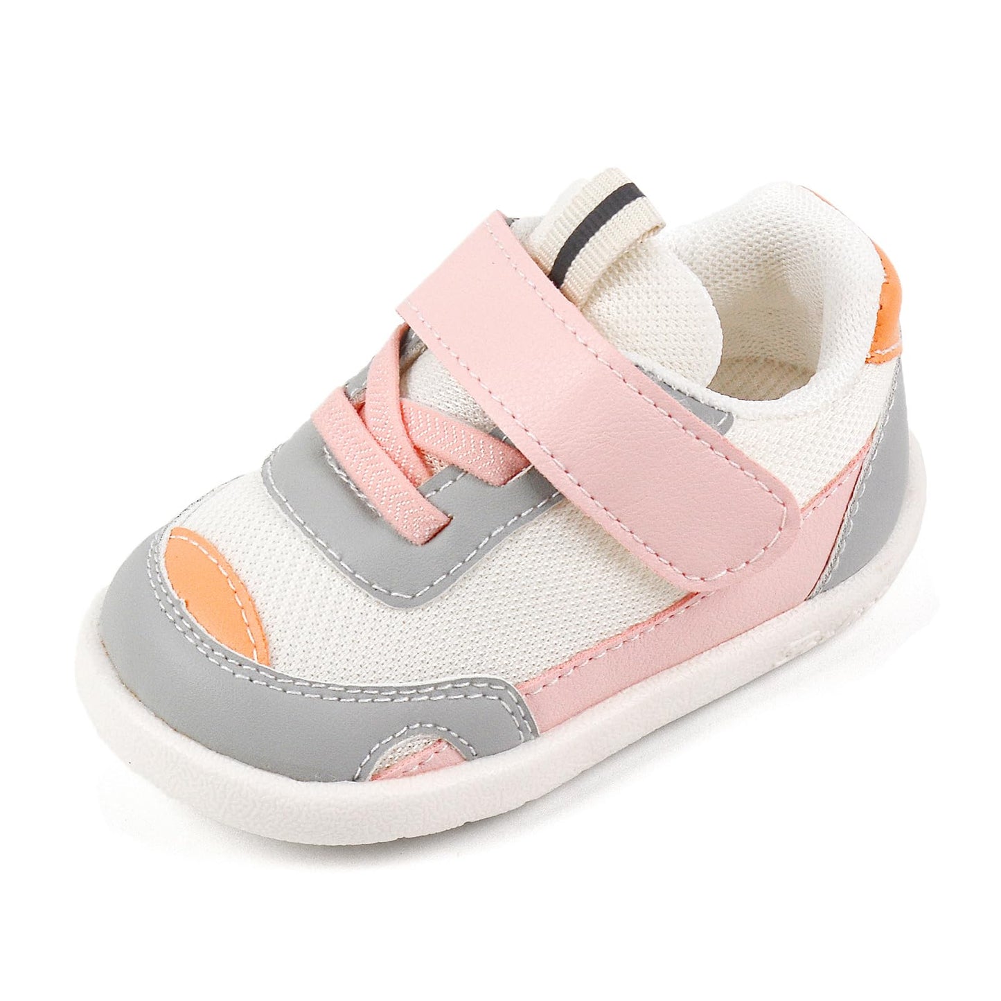 Baby Boy Girl Shoes Infant Non Slip Sneakers Breathable Lightweight Toddler First Walking Shoes 6 12 18 24 Months