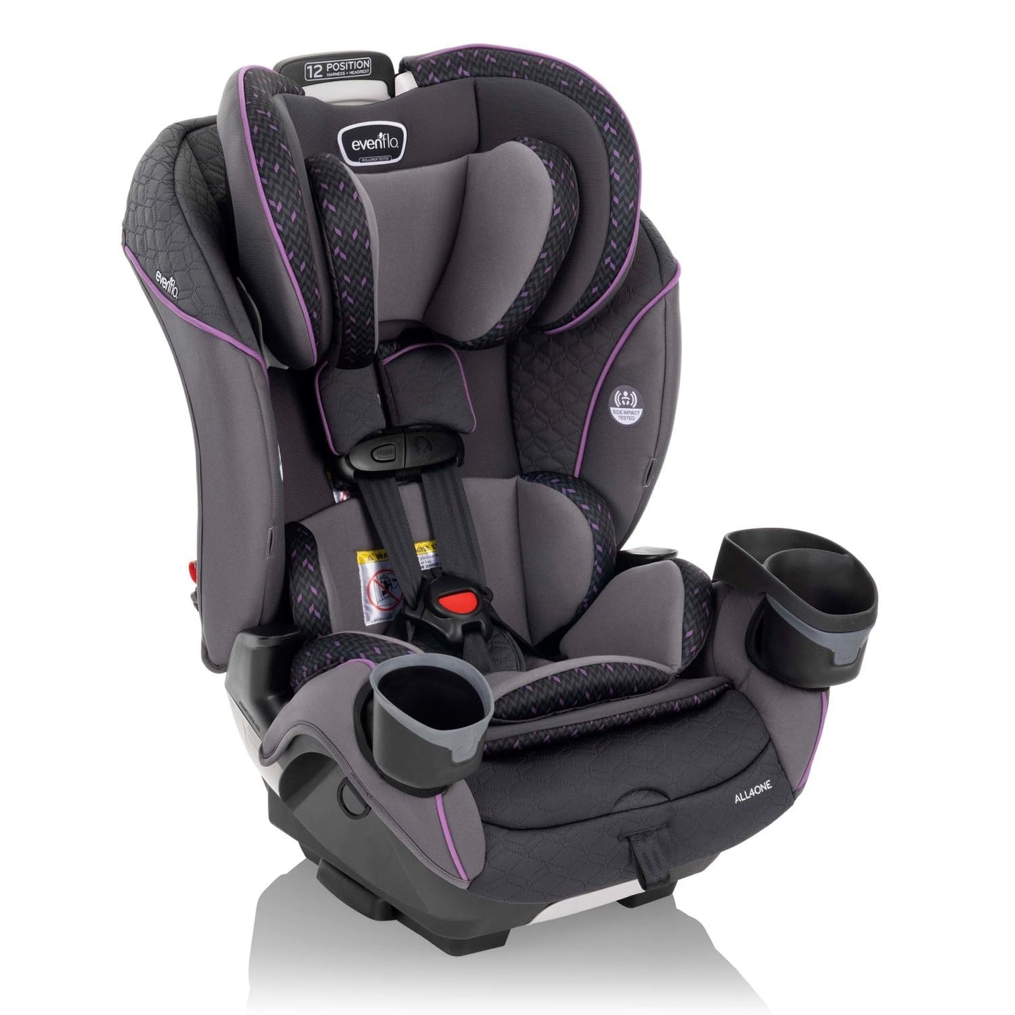 EveryFit/All4One 3-in-1 Convertible Car Seat (Augusta Pink)