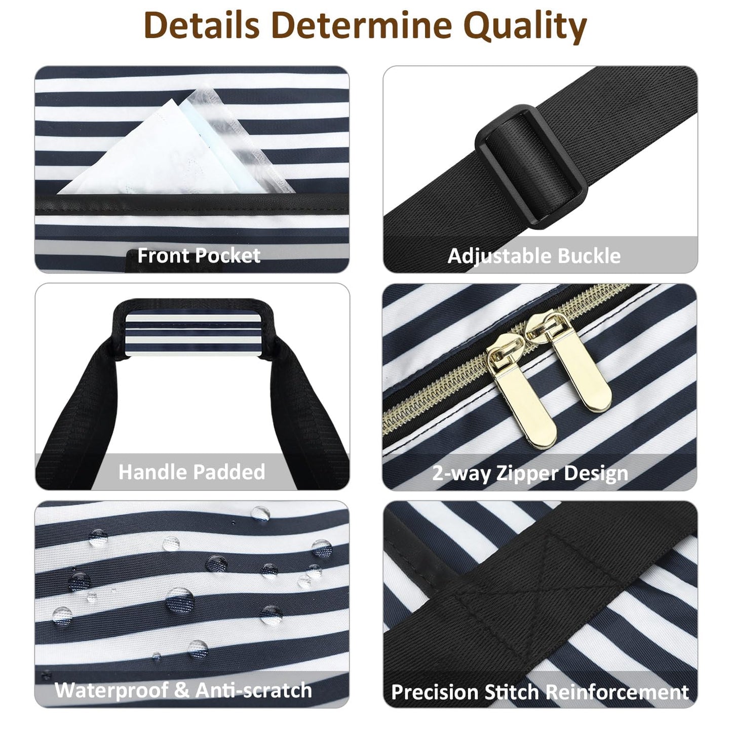 Expandable Travel Duffle Bags Weekender Overnight Bags for Women Men Hospital Bag for Women Labor Delivery with Toiletry Bag Waterproof