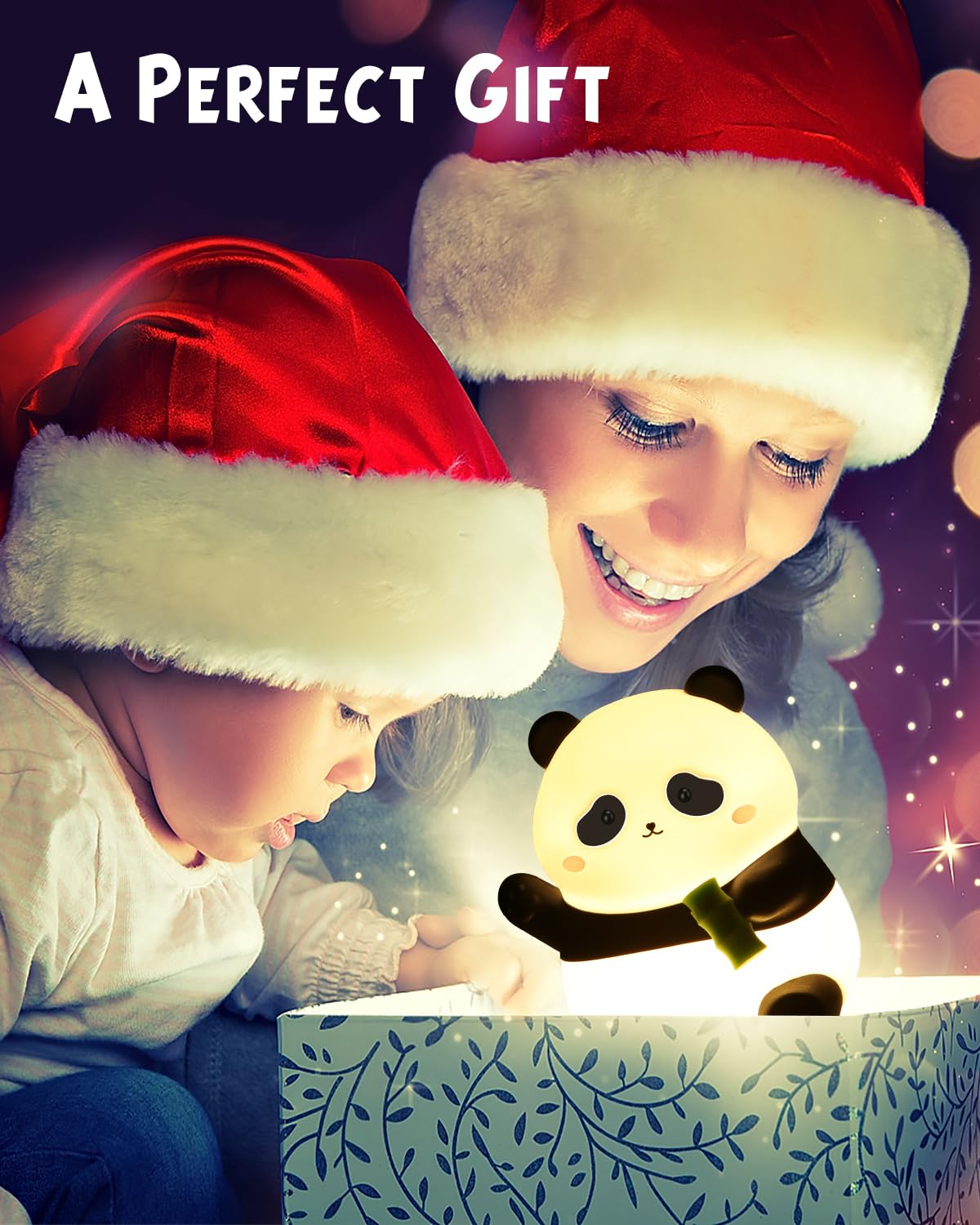 DuDu Duck Night Light, Cute Duck Lamp, Squishy Silicone Nightlight for Bedrooms with 30 Minutes Timer, Rechargeable Bedside Lamp with Touch Control for Bedrooms, Living Room