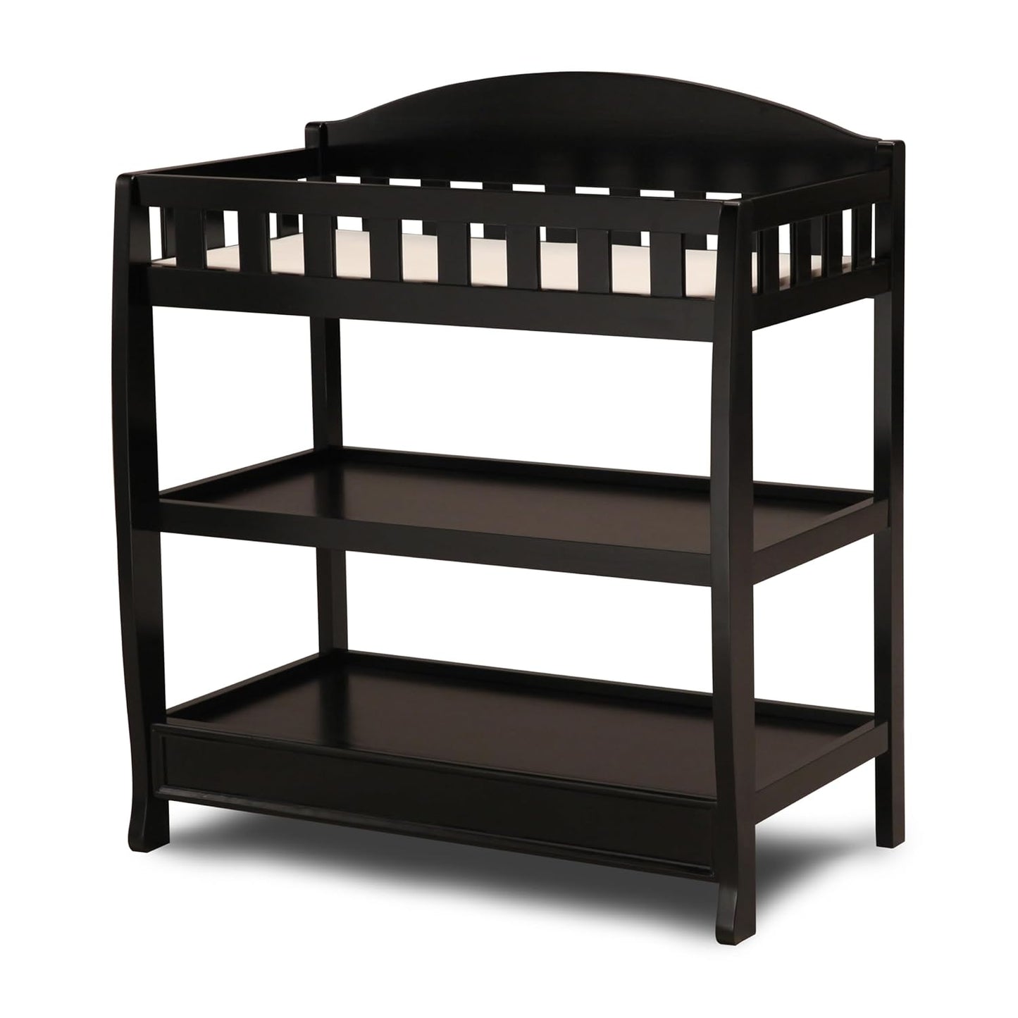 Delta Children Infant Changing Table with Pad, White
