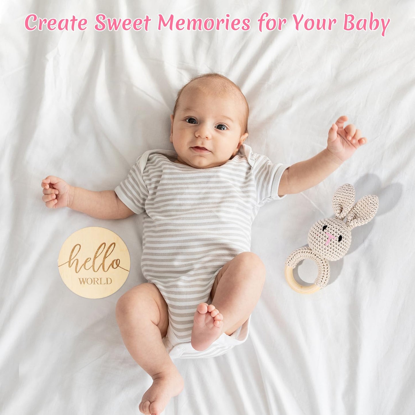 New Mom Gift Basket & Baby Gifts, Baby Shower Gifts for Expecting Mommy to Be, New Mom Care Package After Birth Post Partum Essentials, First Time Pregnancy Mothers Day Birthday Gifts