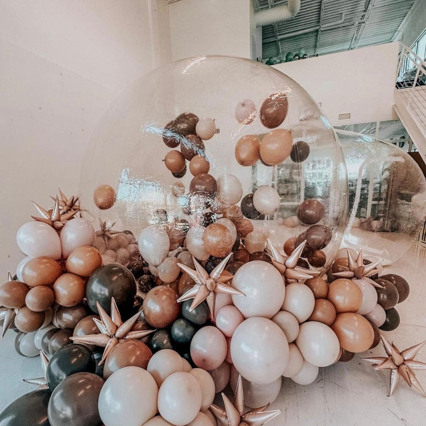 Beige Balloons, 60 PCS 12 Inch Cream Nude Sand White Clear Latex Birthday Balloons for Birthday Baby Shower Wedding Party Decorations