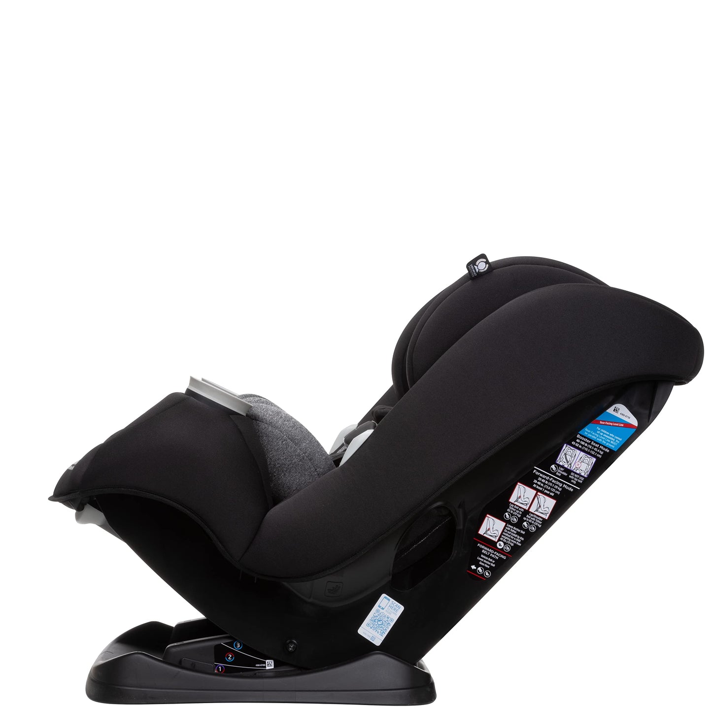 Maxi-Cosi Pria Max All-in-One Convertible Car Seat, Rear Facing Car Seat (4-40 lbs), Forward Facing Car Seat (22-65 lbs), High Back Booster Seat (40-100 lbs), Pure COSI, Desert Wonder