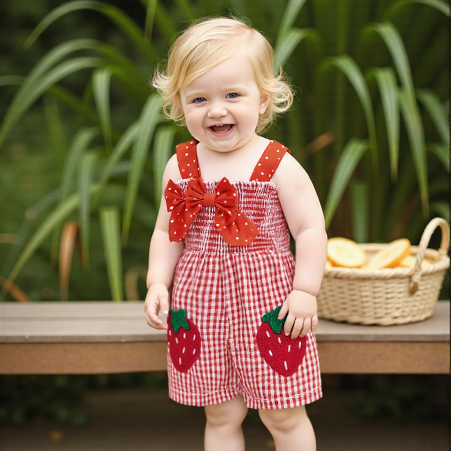 Boho Baby Girl Clothes Summer Toddler Tank Romper Sleeveless Bowknot Ruffle Overalls Jumpsuit Shorts With Headband