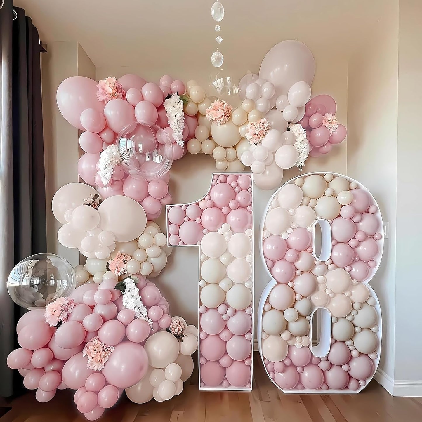 Dusty Blue Balloons Garland Arch Kit 139Pcs Fog Blue White Sand Balloons for Baby Shower Birthday Bear Theme Wedding Bride Anniversary Gender Reveal Party Decorations for Boy Girl Adult