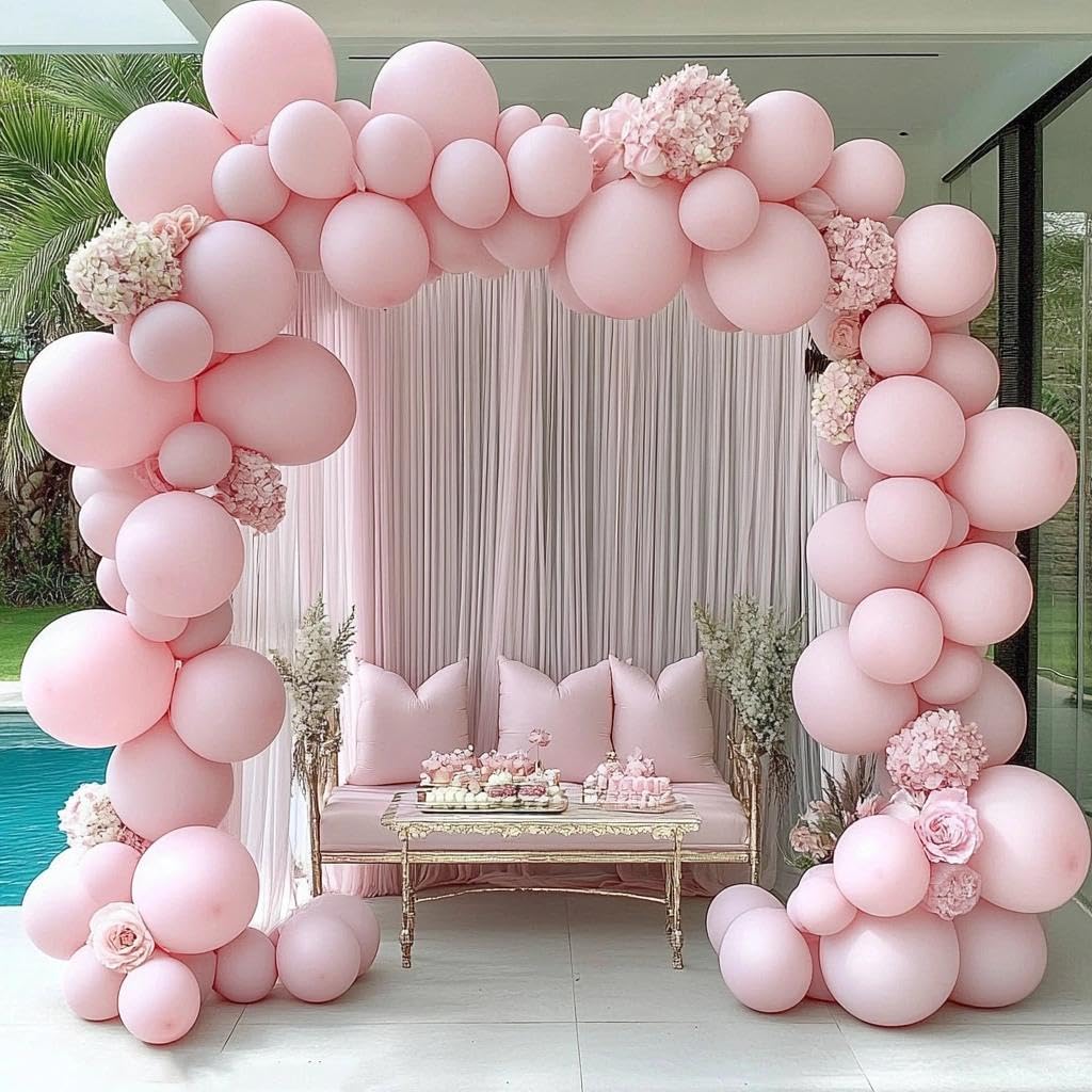 Double Stuffed Nude Balloon Garalnd Blush Beige Balloons Cream Brown Balloon Arch Kit Different Sizes Ivory Latex Balloons For Neutral Baby Shower Gender Reveal Birthday Boho Party Decorations