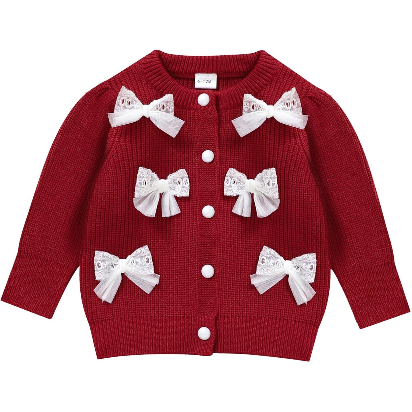 Infant Toddler Baby Girl Oversized Sweater Long Sleeve Sweaters Fall Winter Tops Clothes