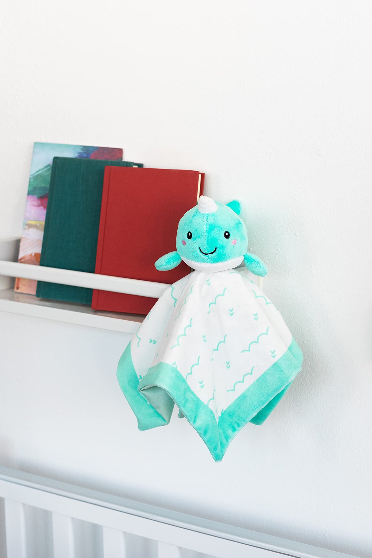 Pearhead Cloud Security Blanket, Soft Baby Lovey for Babies, Snuggle Toy Stuffed Animal, Newborn Infant and Toddler Security Toy, Baby Boy or Baby Girl Lovie, New Baby Gift, White Cloud Lovey