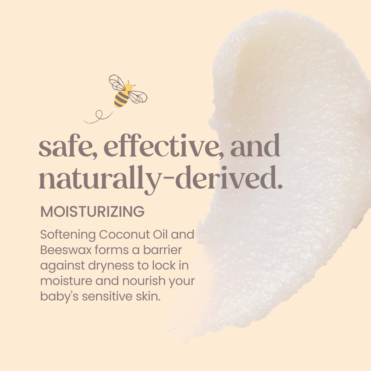 Burt's Bees Baby 100% Natural Origin Multipurpose Healing Ointment, Face & Body Baby Ointment – 7.5 Ounce Tub
