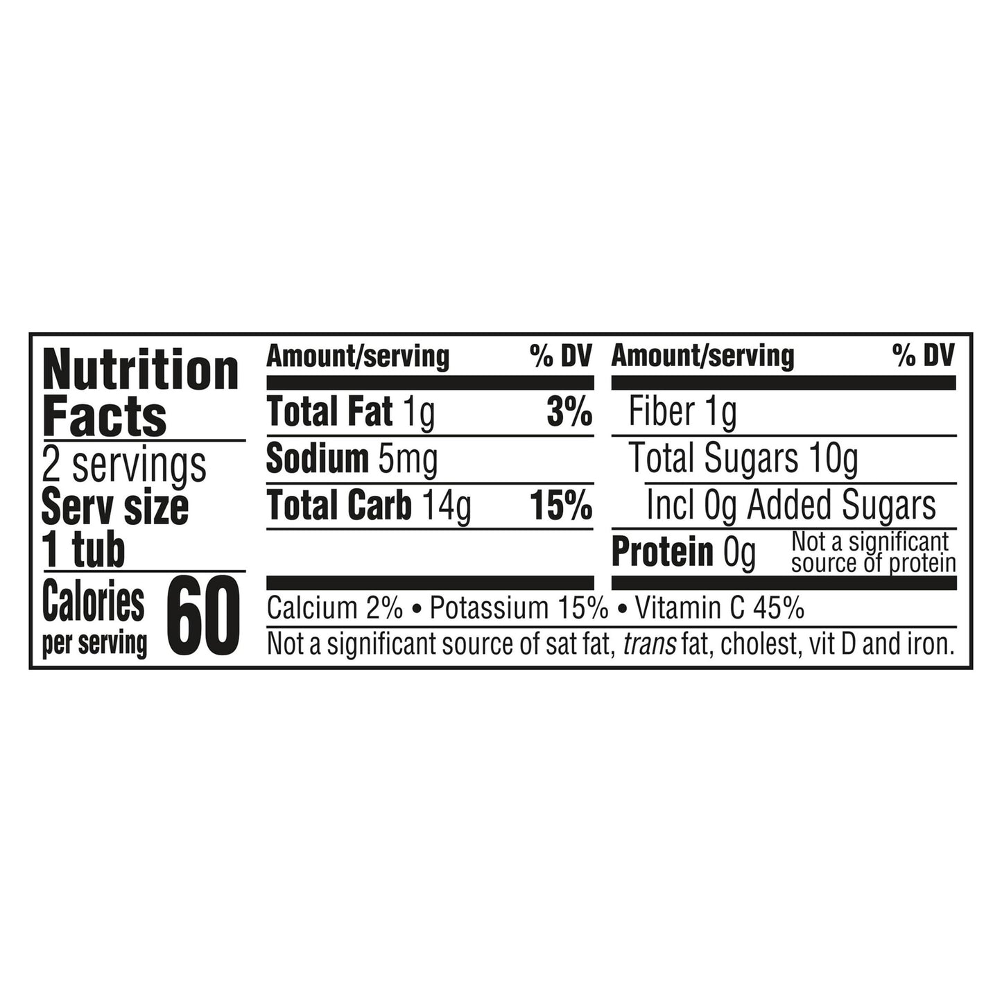 Gerber 2nd Foods Banana Blackberry Blueberry 4 Ounce Tubs, 2 Count (Pack of 8)