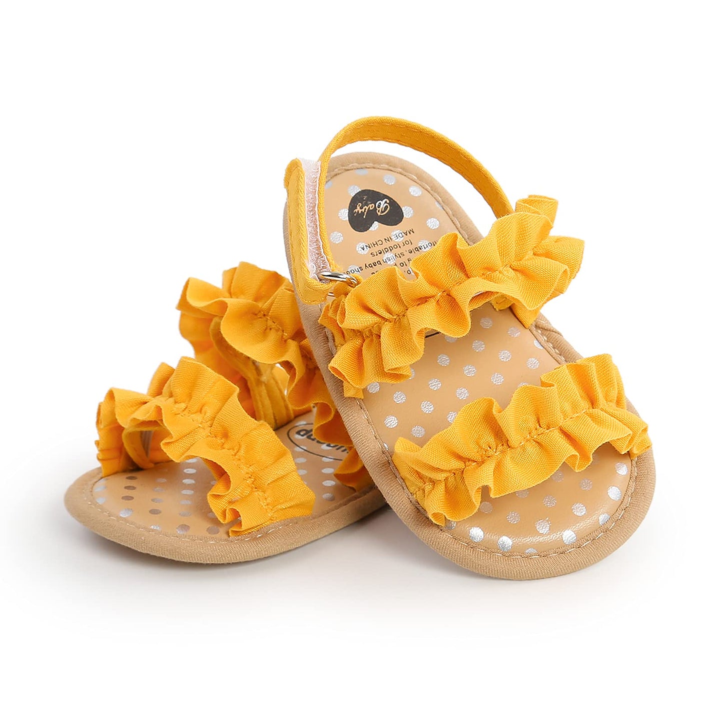 Infant Baby Girls Boys Summer Sandals Premium Unisex Non Slip Rubber Soft Sole Breathable Toddler First Walker Outdoor Beach Shoes