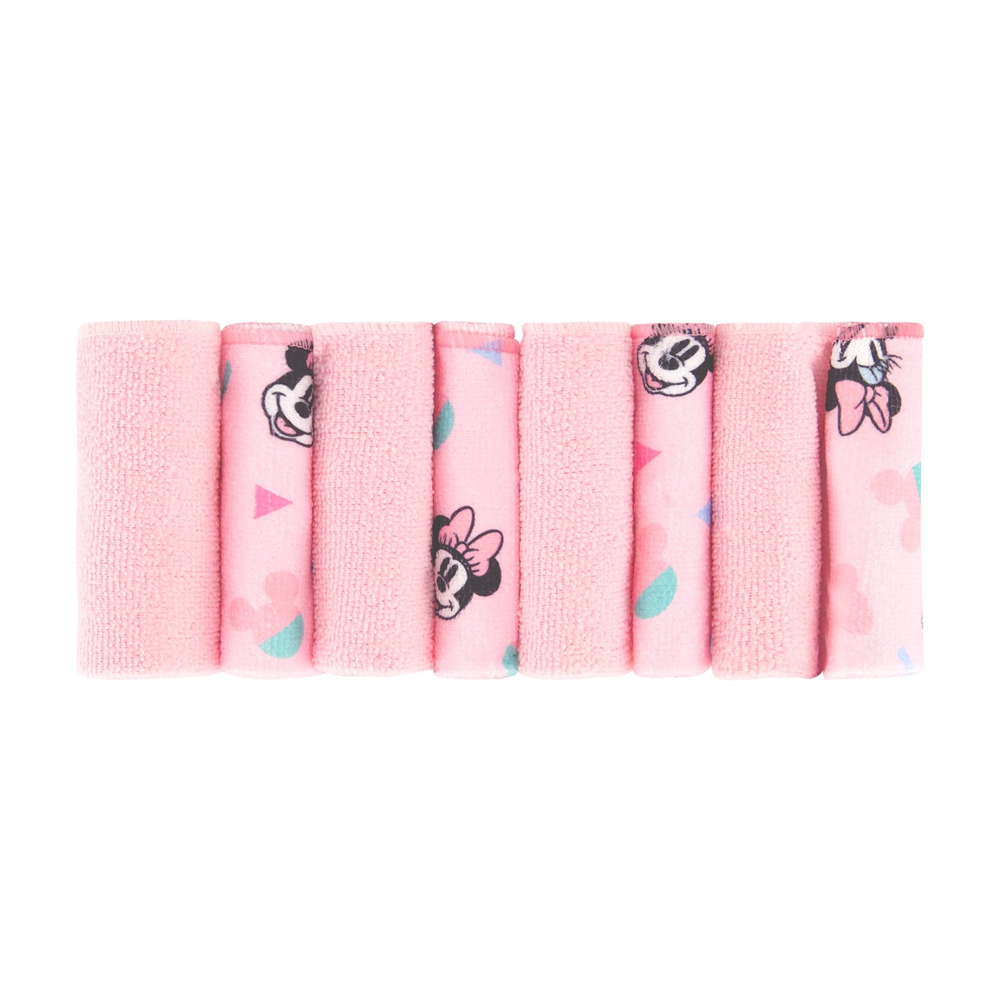 Disney Hooded Baby Towel and Baby Washcloths | Nursery Character Baby Towels and Washcloths | 2 Baby Bath Towels and 8 Washcloths for Baby Girls or Boys