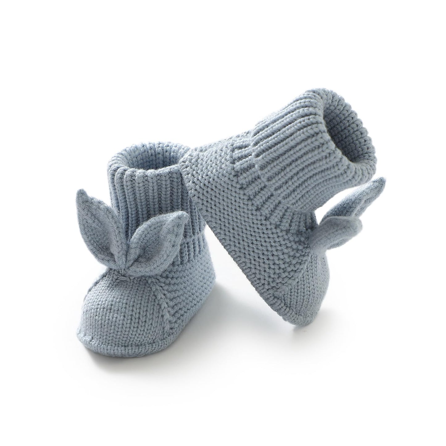 Baby Booties Newborn First Walkers Soft Knit Boots Warm Knitted Crib Shoes for Boy Girl Crochet Infant Sock