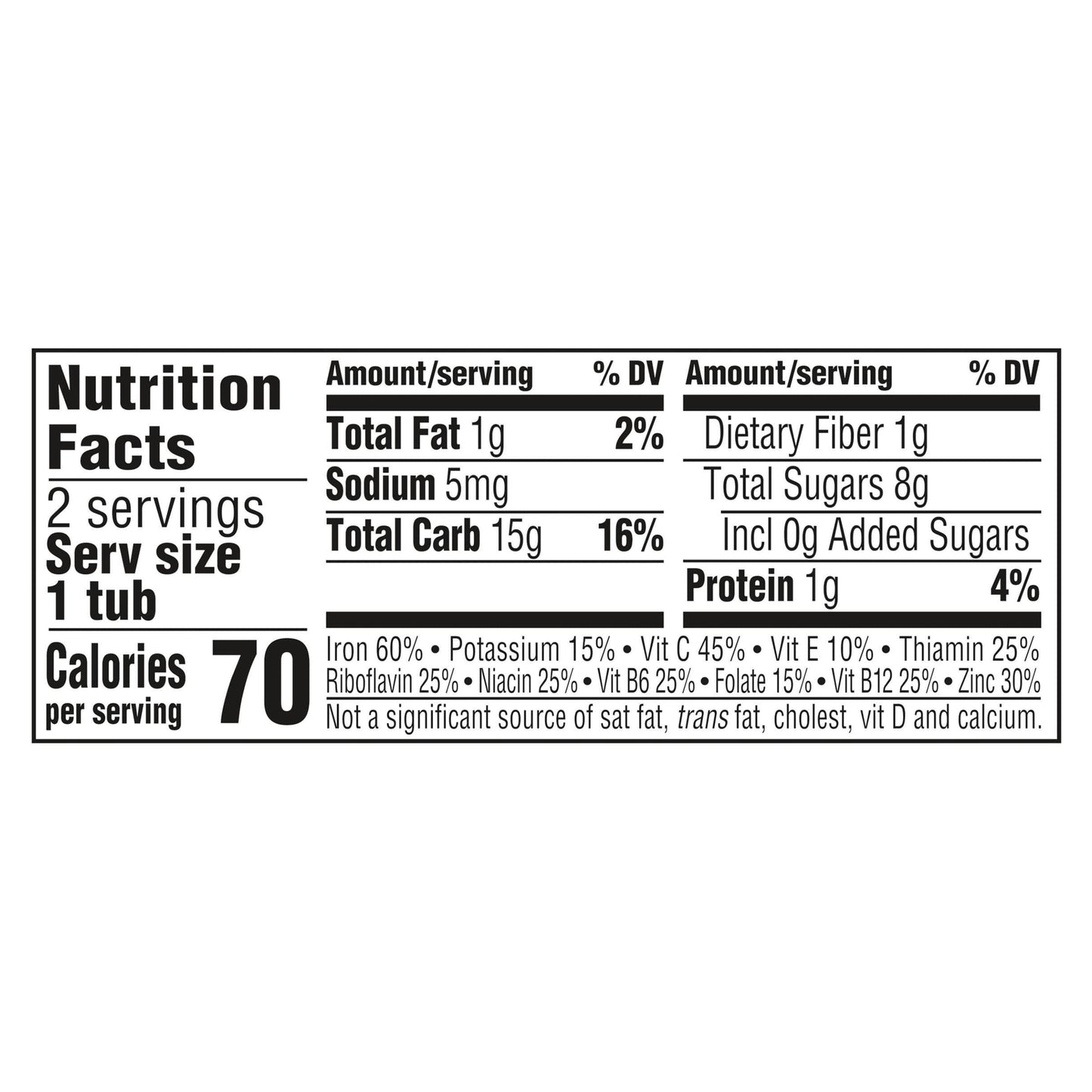 Gerber Baby Food 2nd Foods, Mixed Cereal, Pears & Cinnamon with Oatmeal Puree, 4 Ounce Tubs, 2-Pack (Pack of 8)