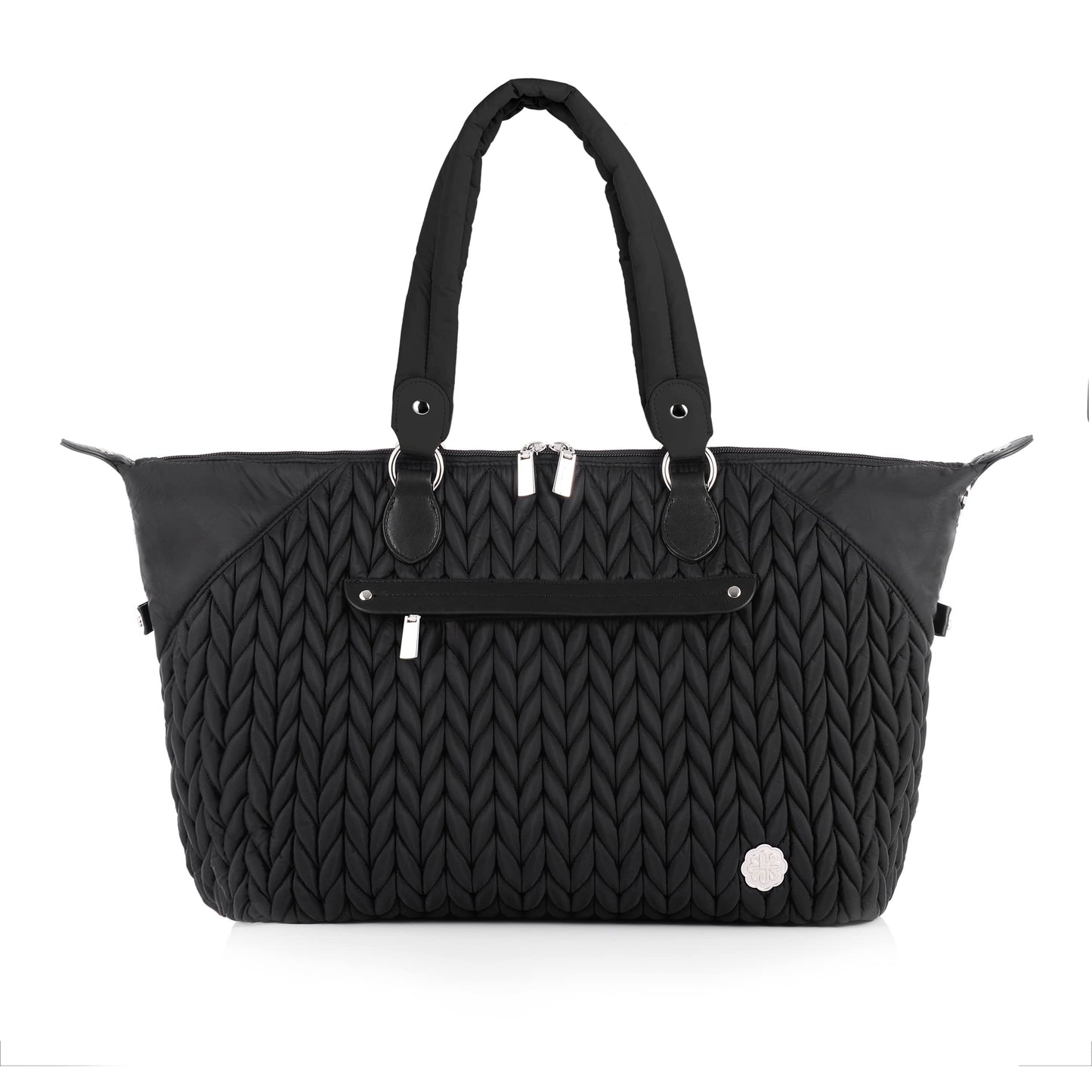 Diaper Bag Tote Baby Nappy Changing Bag Multifunction Large Baby Travel Handbag for Mom