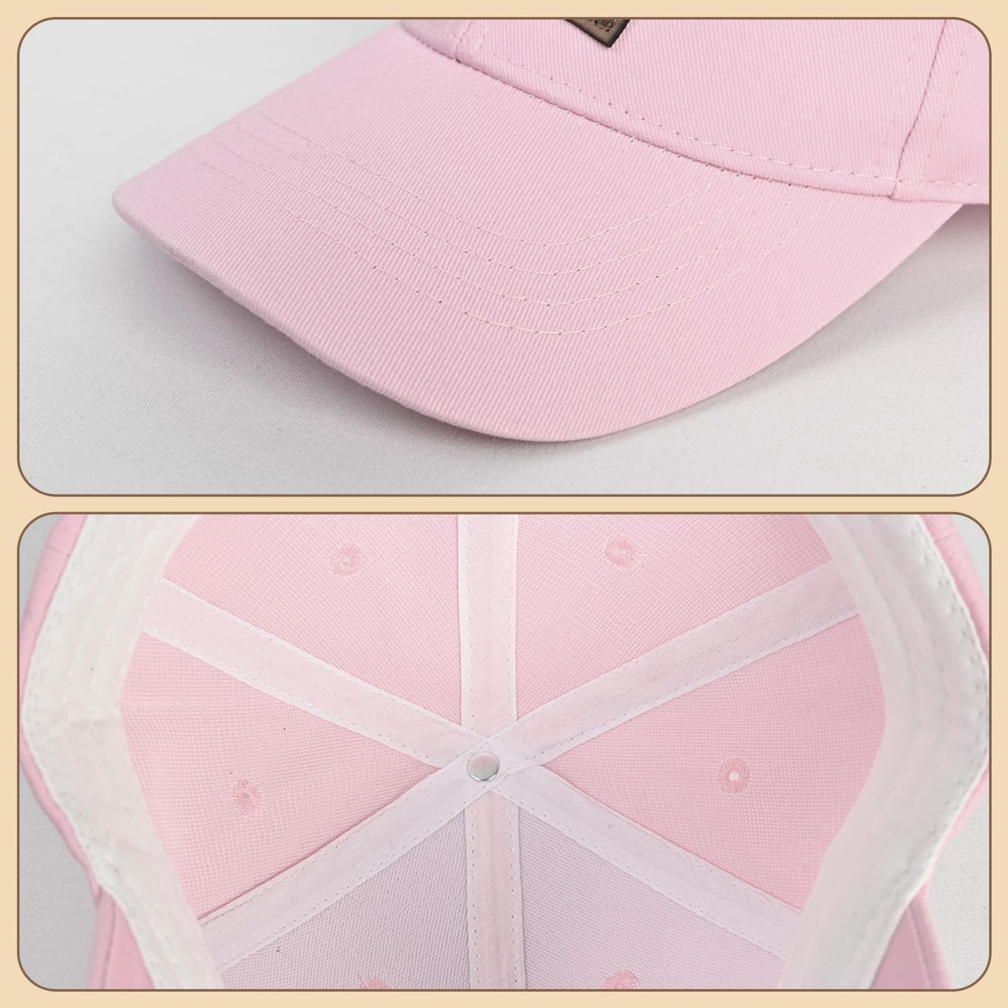 Personalized Baby Baseball Cap Toddler Baseball Hat for Boys & Girls - Infant Sun Hat