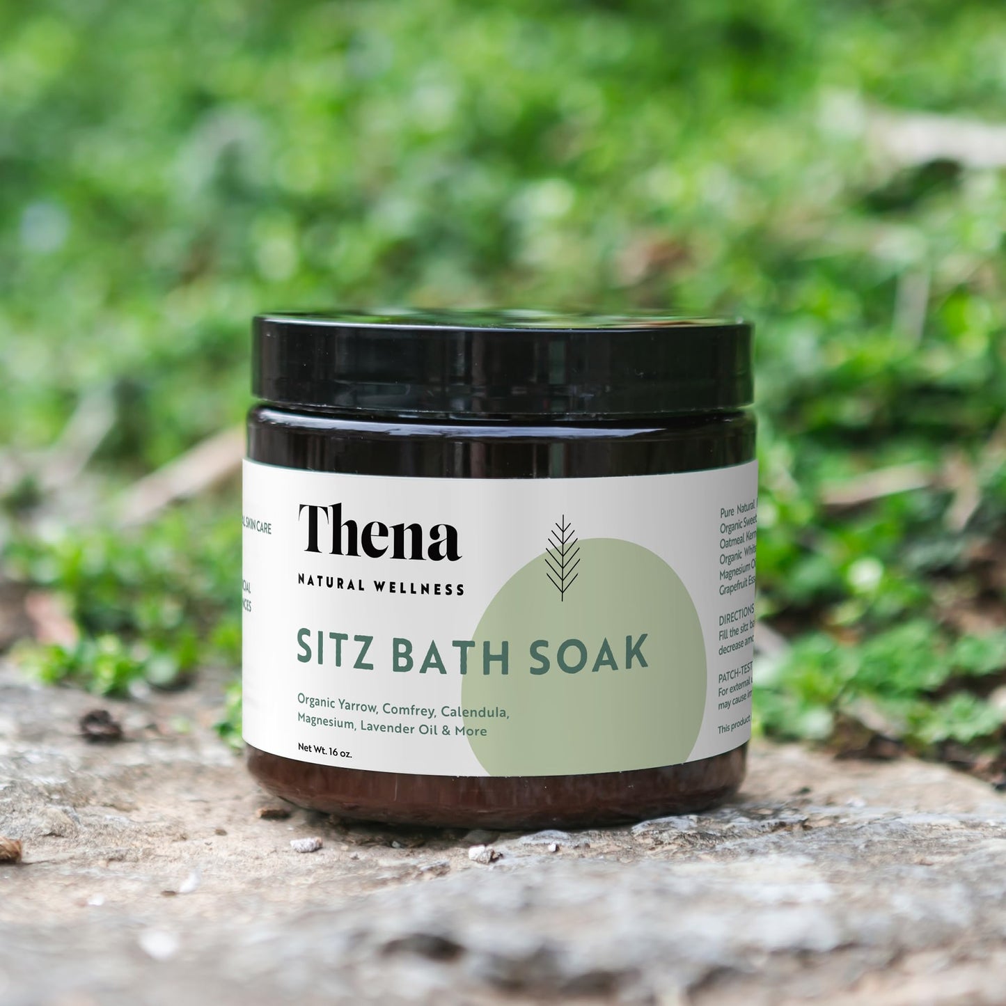 Best Organic Sitz Bath Soak for Postpartum Recovery Care New Mom Essentials & Natural Hemorrhoid Treatment, 100% Natural & Gentle with Pure Epsom & Dead Sea Salts Witch Hazel Lavender Essential Oil