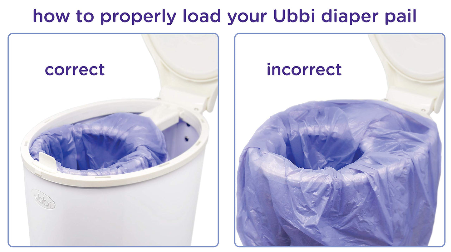 Ubbi Diaper Pail Bags and Refills Value Pack