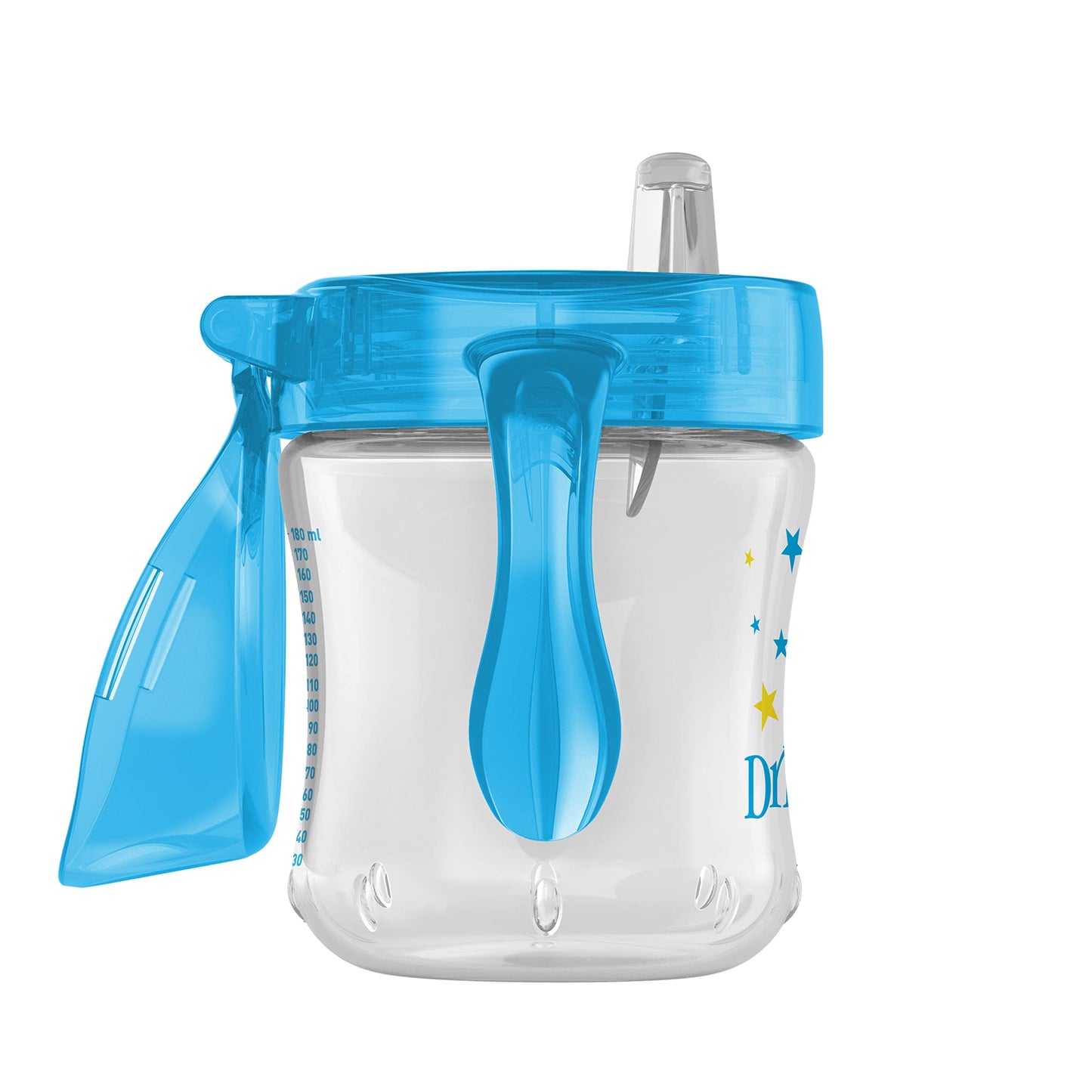 Dr. Brown's Transition Sippy Cup with Soft Spout - Pink - 6oz - 6m+