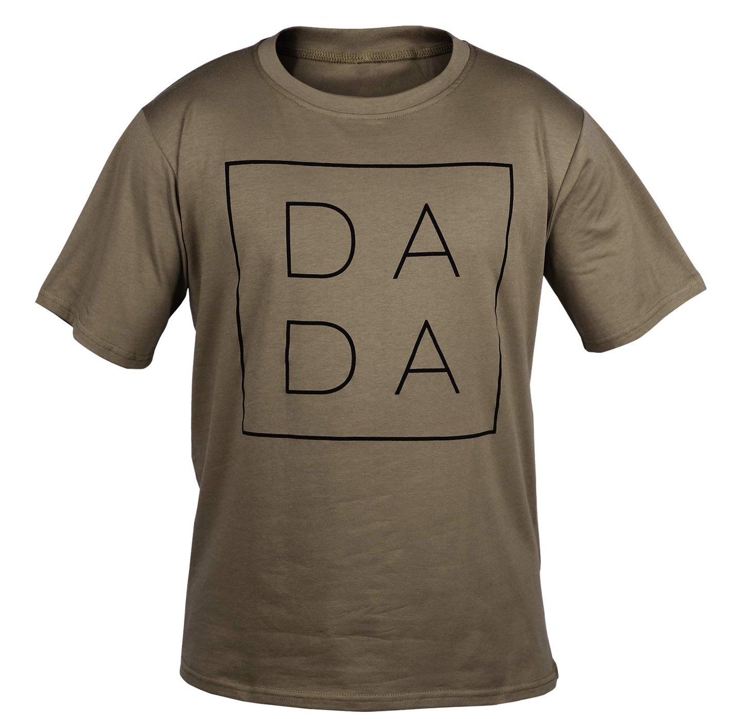 MNLYBABY Dad Shirts for Men Funny DADA Letter Print Graphic Tshirts Father Daddy Papa Gifts Tee Tops