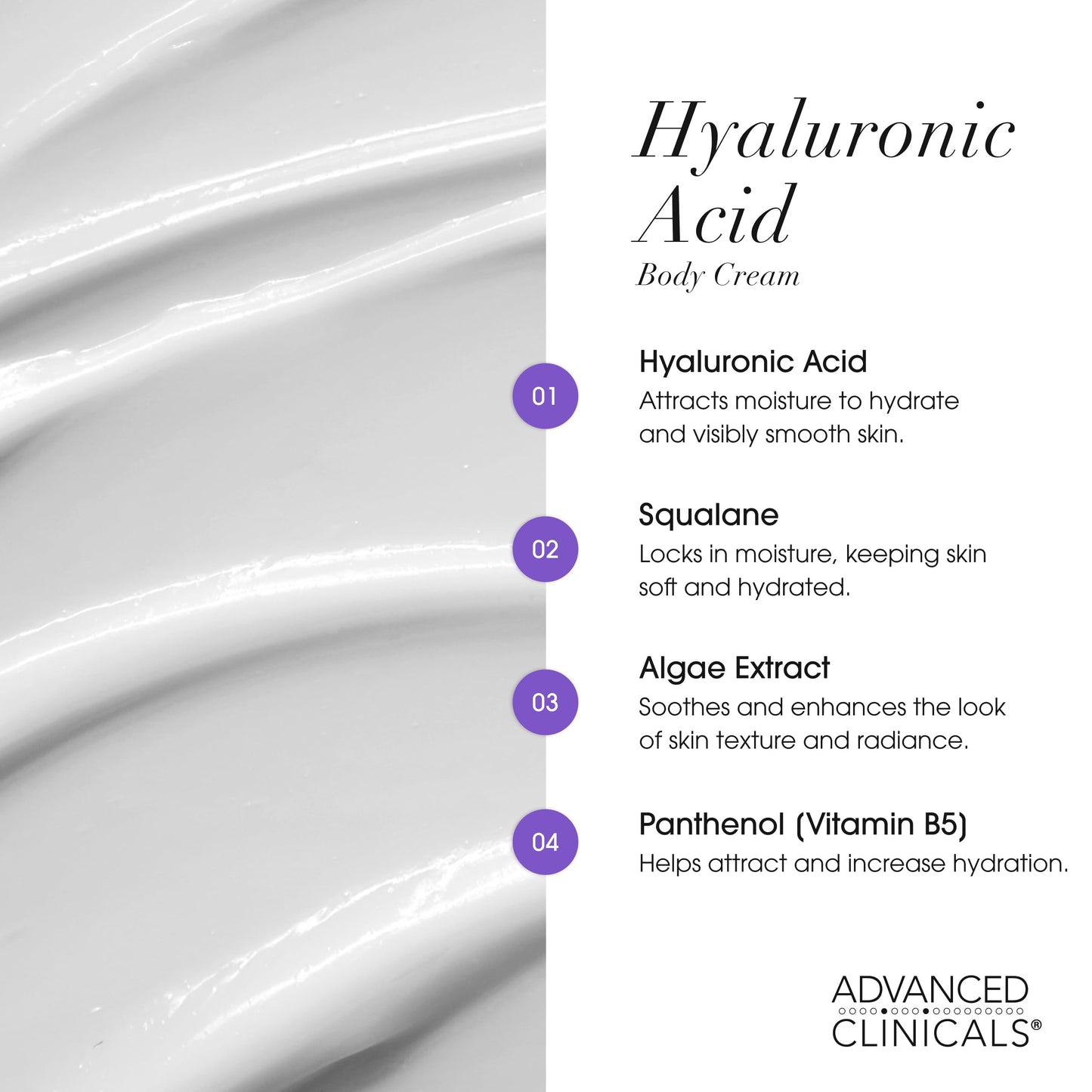 Advanced Clinicals Retinol Body Lotion & Face Moisturizer | Visible Anti Aging Skin Care Retinol Body Cream For Women & Men Targets Look Of Fine Lines, Wrinkles, & Crepe Looking Dry Skin, 16 Ounce