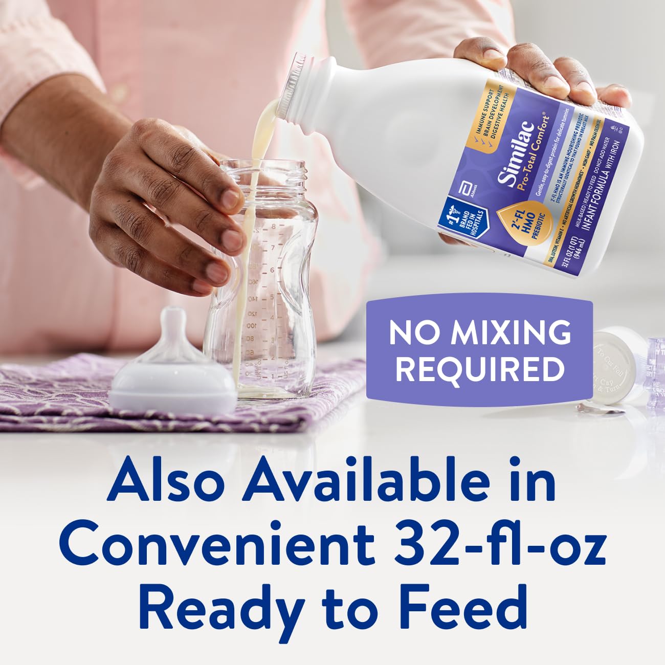 Similac Pro-Total Comfort Infant Formula With Iron, 20.1-oz Tub