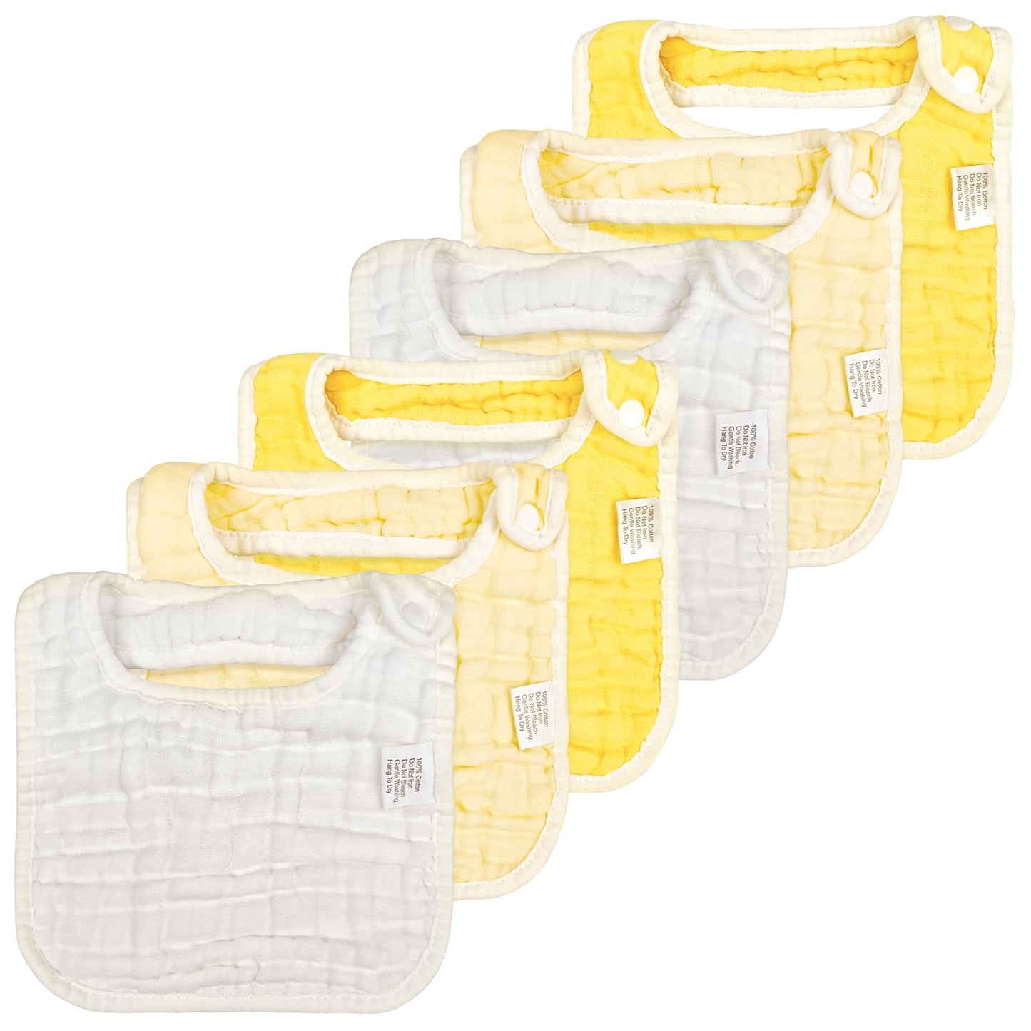 Baby Bibs Muslin Drool Teething Drooling Bibs for Baby Girl Boy Muslin Cotton