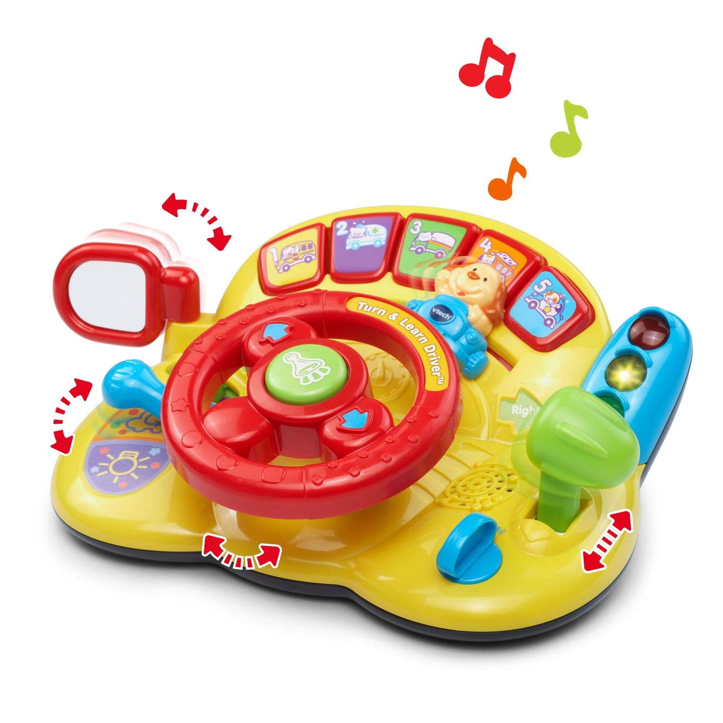 VTech Turn and Learn Driver, Yellow