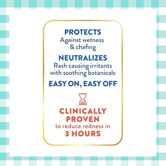 Balmex Complete Protection Daily Baby Diaper Rash Cream, Clinically Proven To Reduce Redness in Just One Use*, with Zinc Oxide + Botanicals, Pediatrician-Recommended & Dermatologist Tested, 16oz