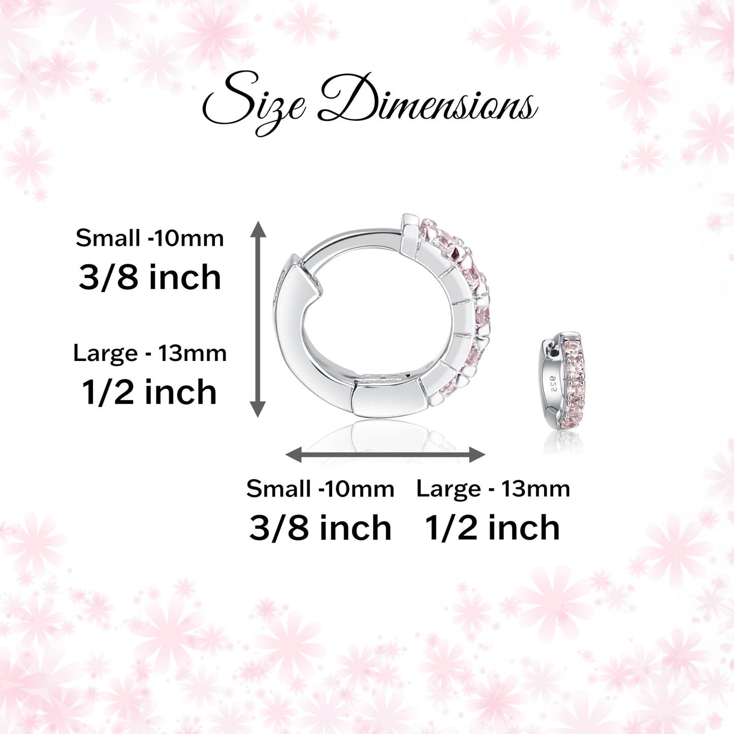 Cherished Moments Sterling Silver and 14K Gold Plated 10mm Hoop Earrings