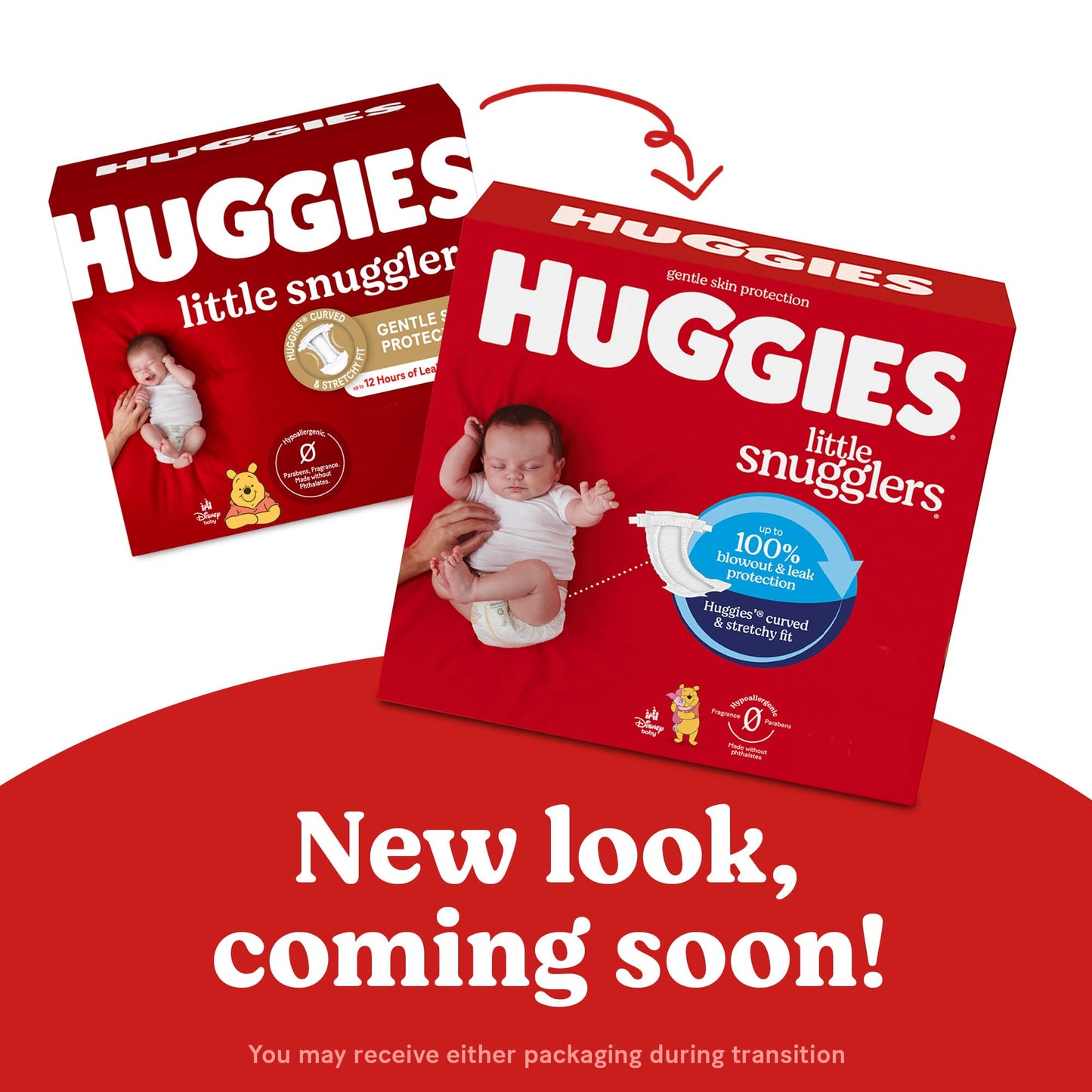 Huggies Newborn Diapers, Little Snugglers Baby Diapers, Size Newborn (up to 10 lbs), 31 Count