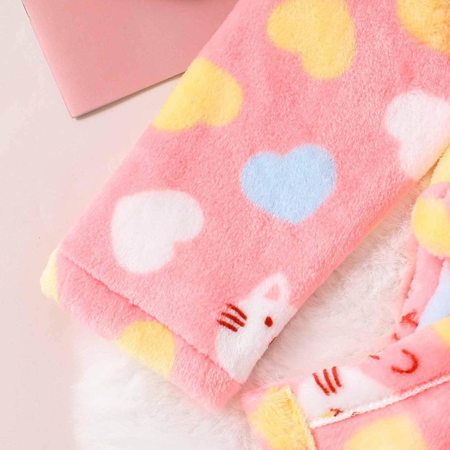 Toddler Unisex Baby Rđ¨be Hooded Fleece Bathrđ¨be and Towel for Kids Boys Girls Plush Flannel Bathrđ¨be Warm Winter